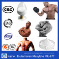 Bodybuilding Powder Health Supplement Ibutamoren Mesylate Sarms Mk-677 Preis